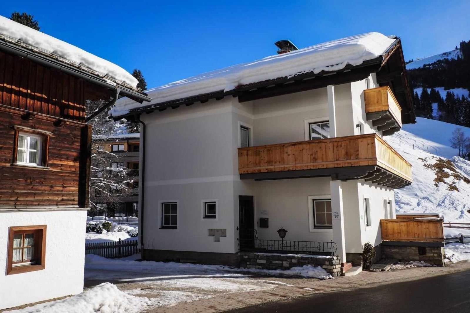 Leni'S Mountain Appartements Dienten am Hochkoenig Ngoại thất bức ảnh