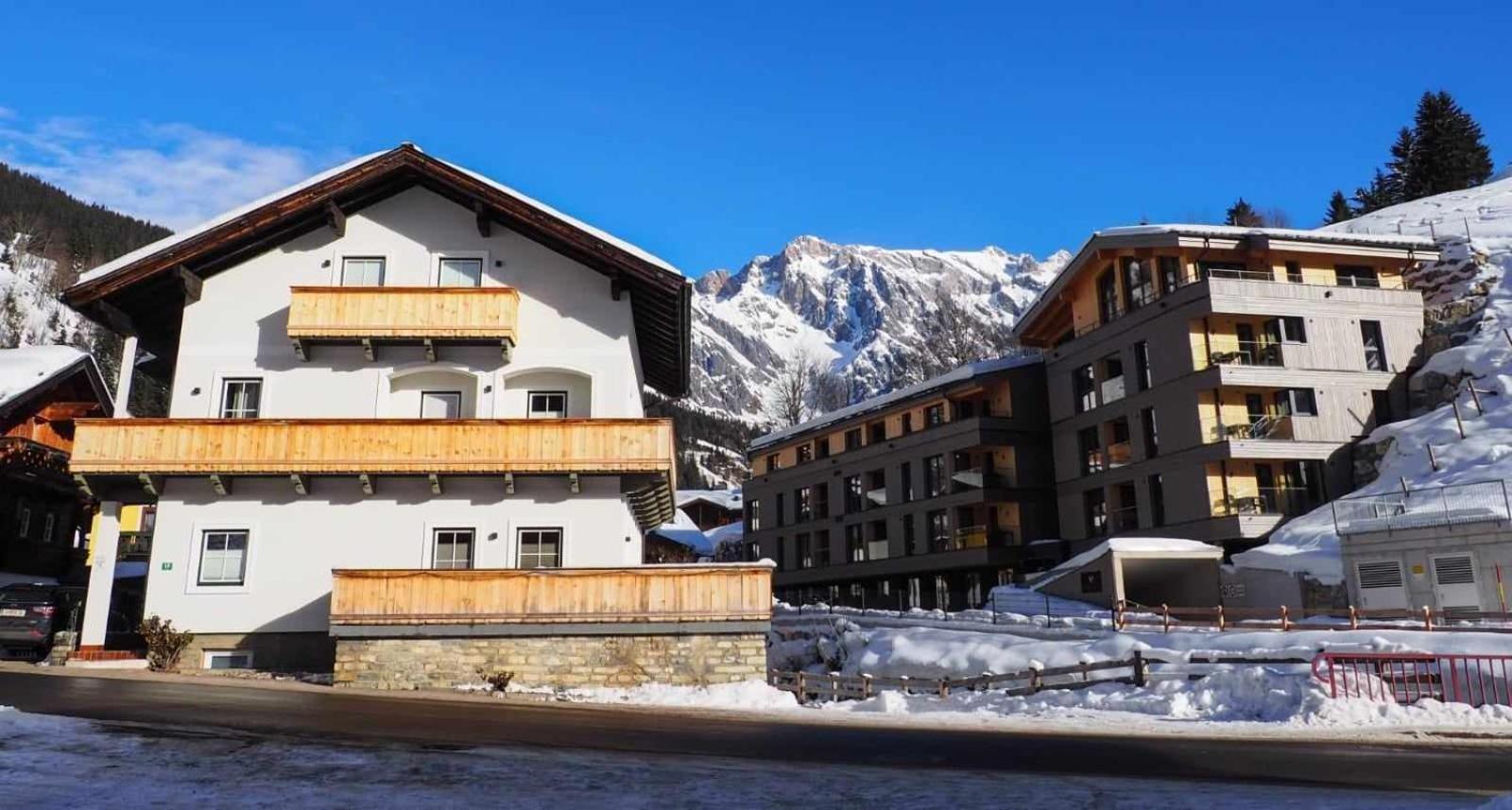 Leni'S Mountain Appartements Dienten am Hochkoenig Ngoại thất bức ảnh
